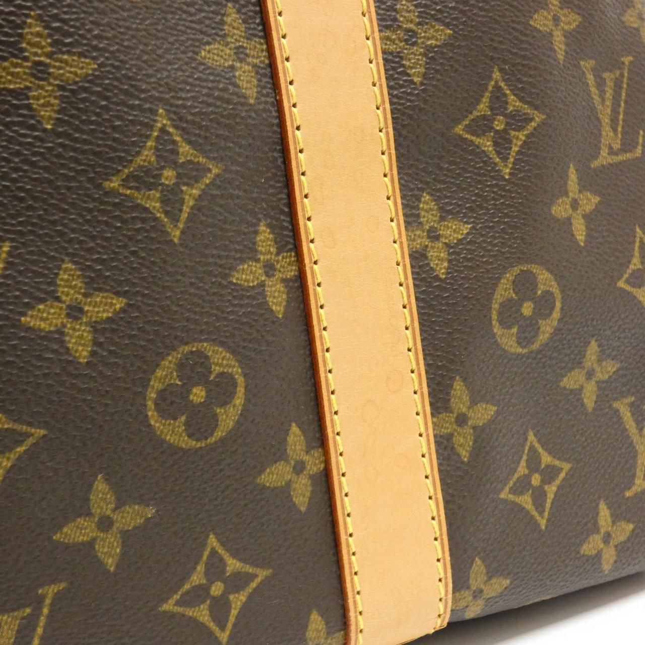 Louis Vuitton Monogram Keepall Bandouliere 55 cm Boston — view 4