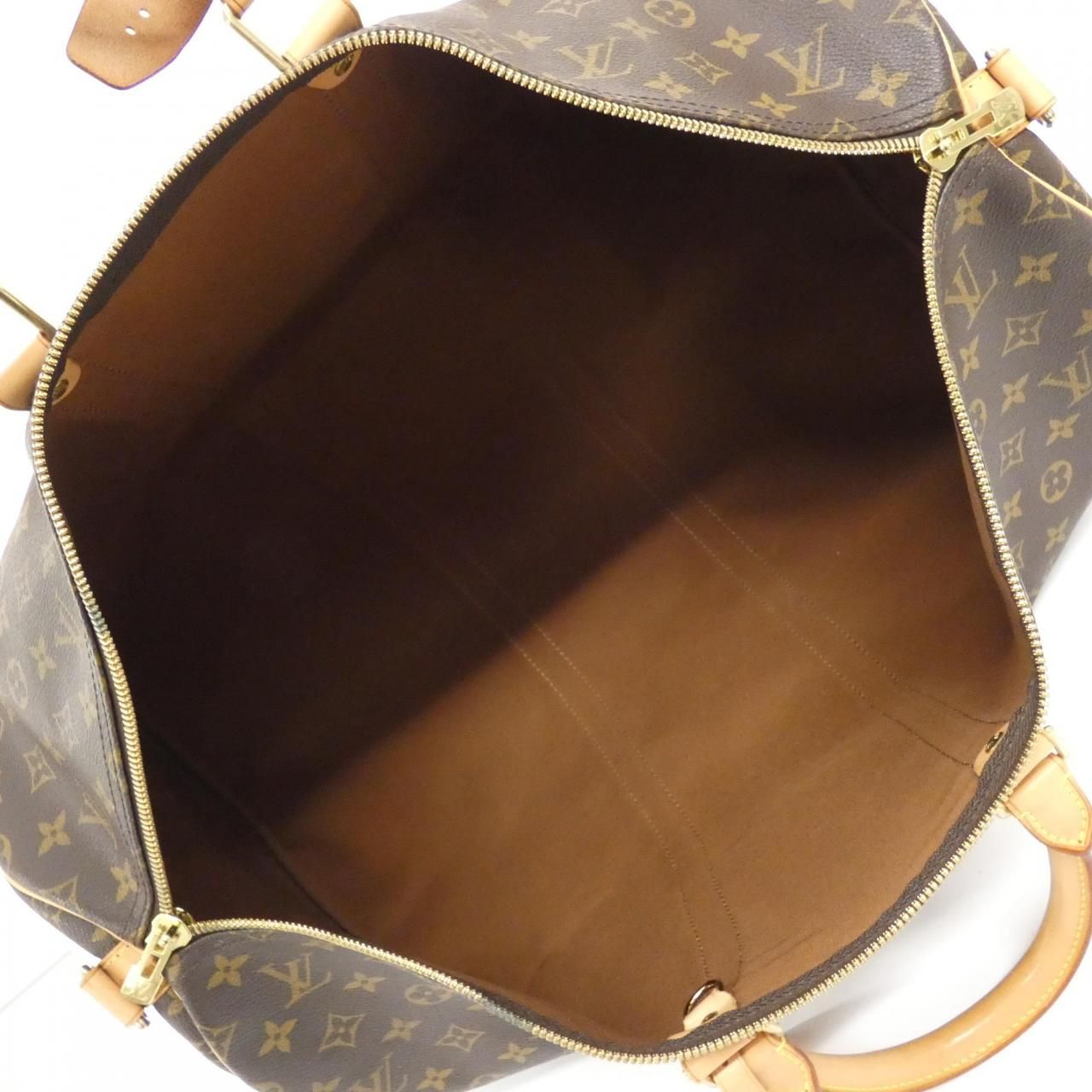 Louis Vuitton Monogram Keepall Bandouliere 55 cm Boston — view 9