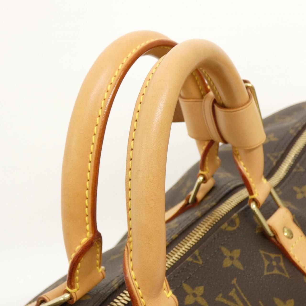 Louis Vuitton Monogram Keepall Bandouliere 55 cm Boston — view 7
