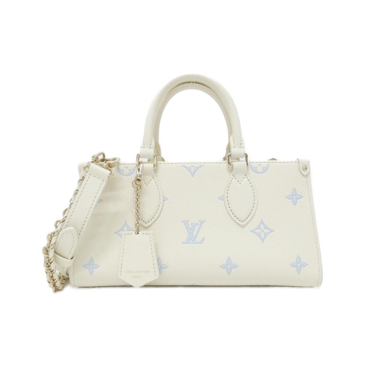Louis Vuitton Bicolor Monogram Empreinte On The Go East West