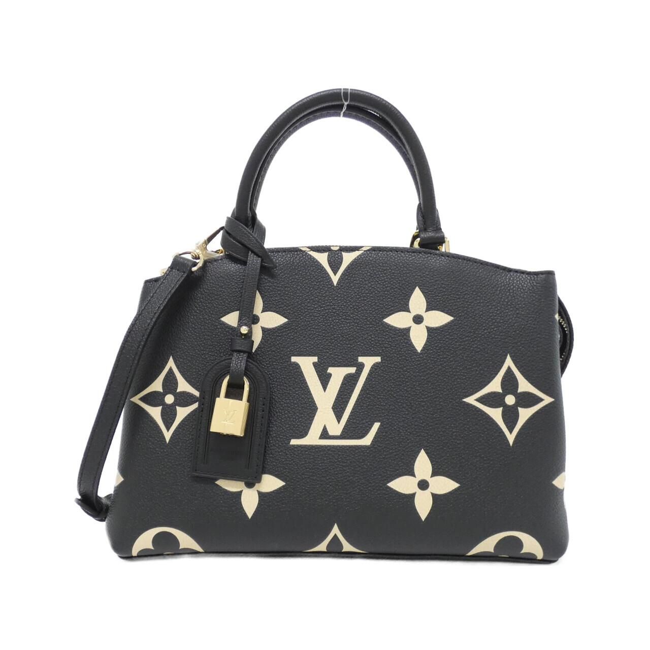 Louis Vuitton Bicolor Monogram Empreinte Petit Palais PM