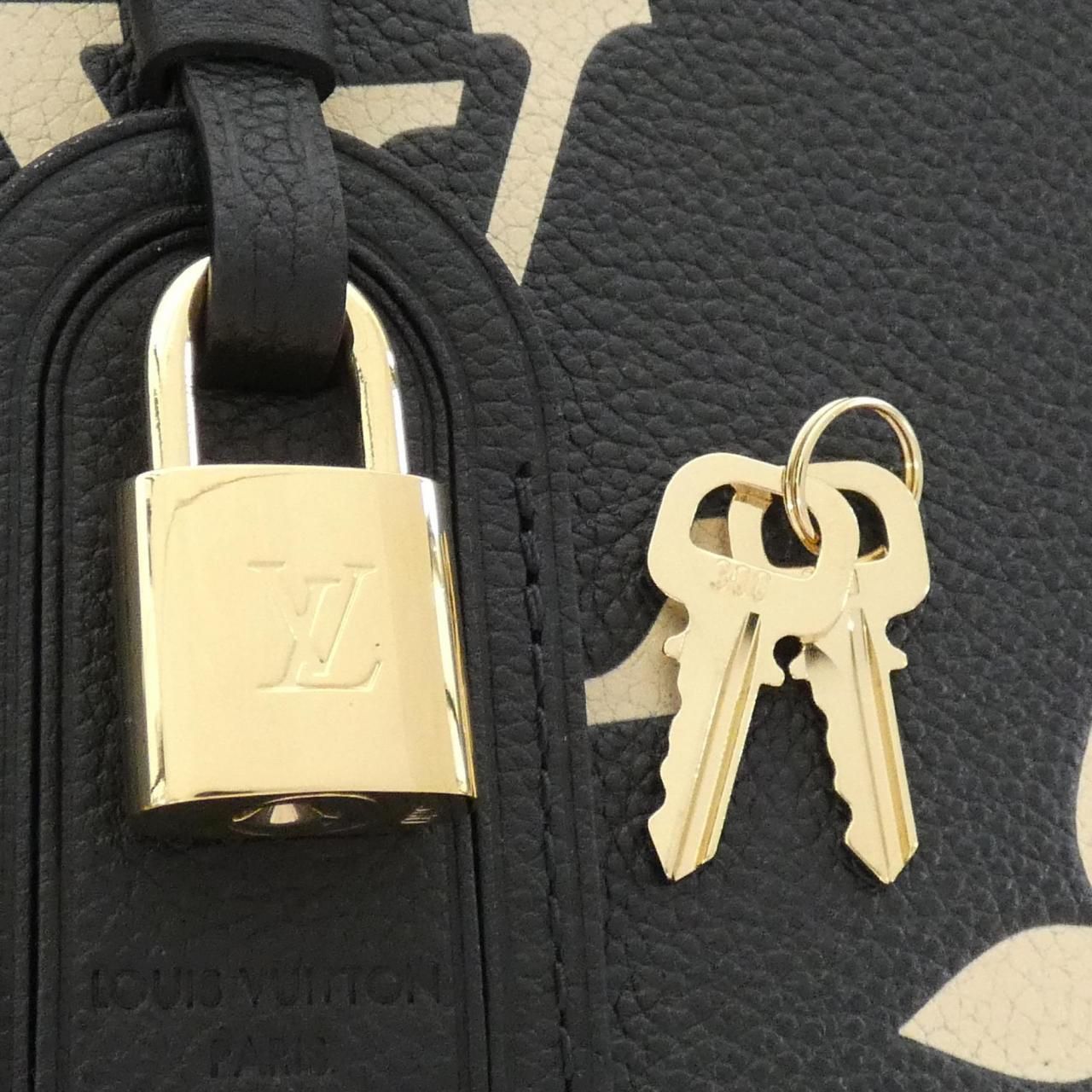 Louis Vuitton Bicolor Monogram Empreinte Petit Palais PM — view 5