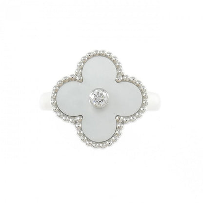 Van Cleef & Arpels Vintage Alhambra Ring — view 2