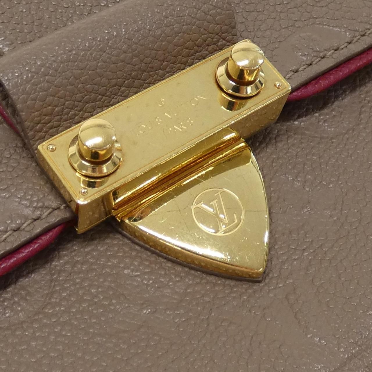 Louis Vuitton Monogram Empreinte Saint Sulpice PM Shoulder — view 5