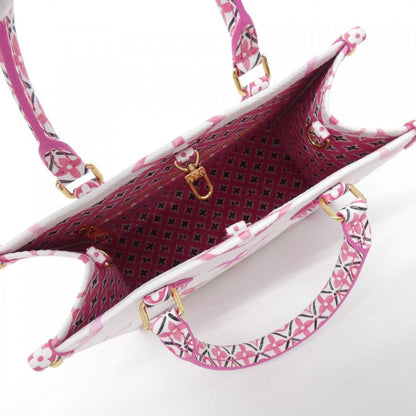 Louis Vuitton Monogram Flower Tile On The Go PM — view 4