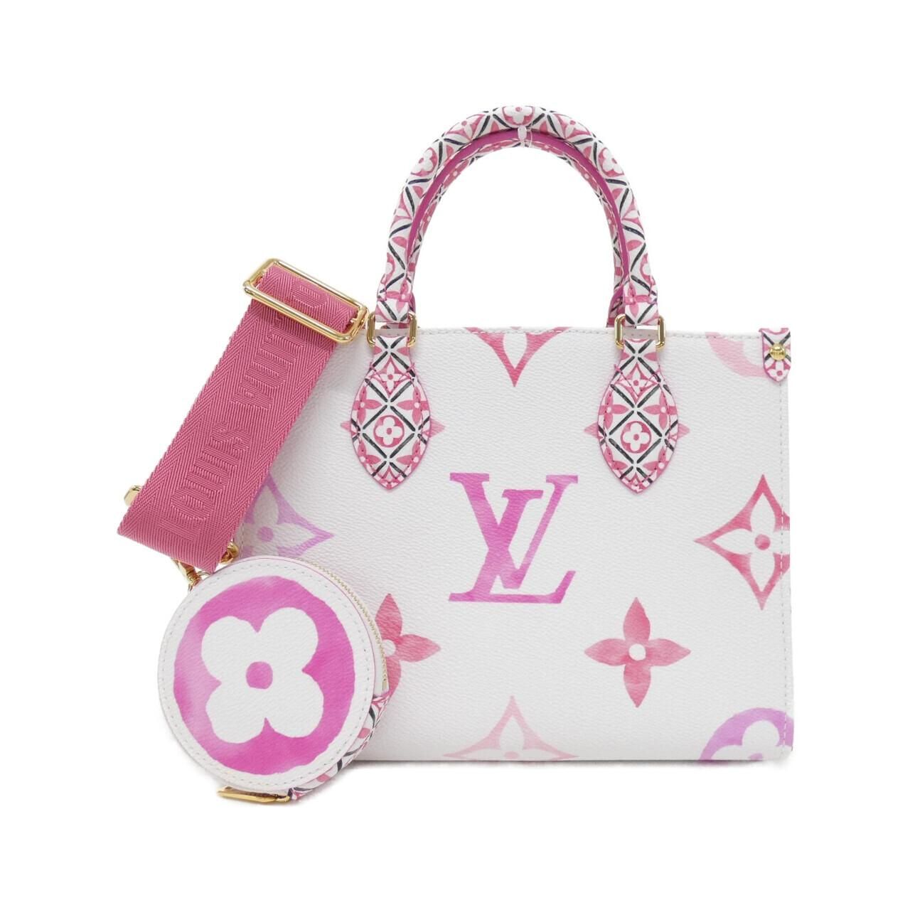 Louis Vuitton Monogram Flower Tile On The Go PM