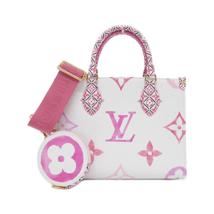 Louis Vuitton Monogram Flower Tile On The Go PM