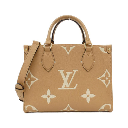 Louis Vuitton Bicolor Monogram Empreinte On The Go PM