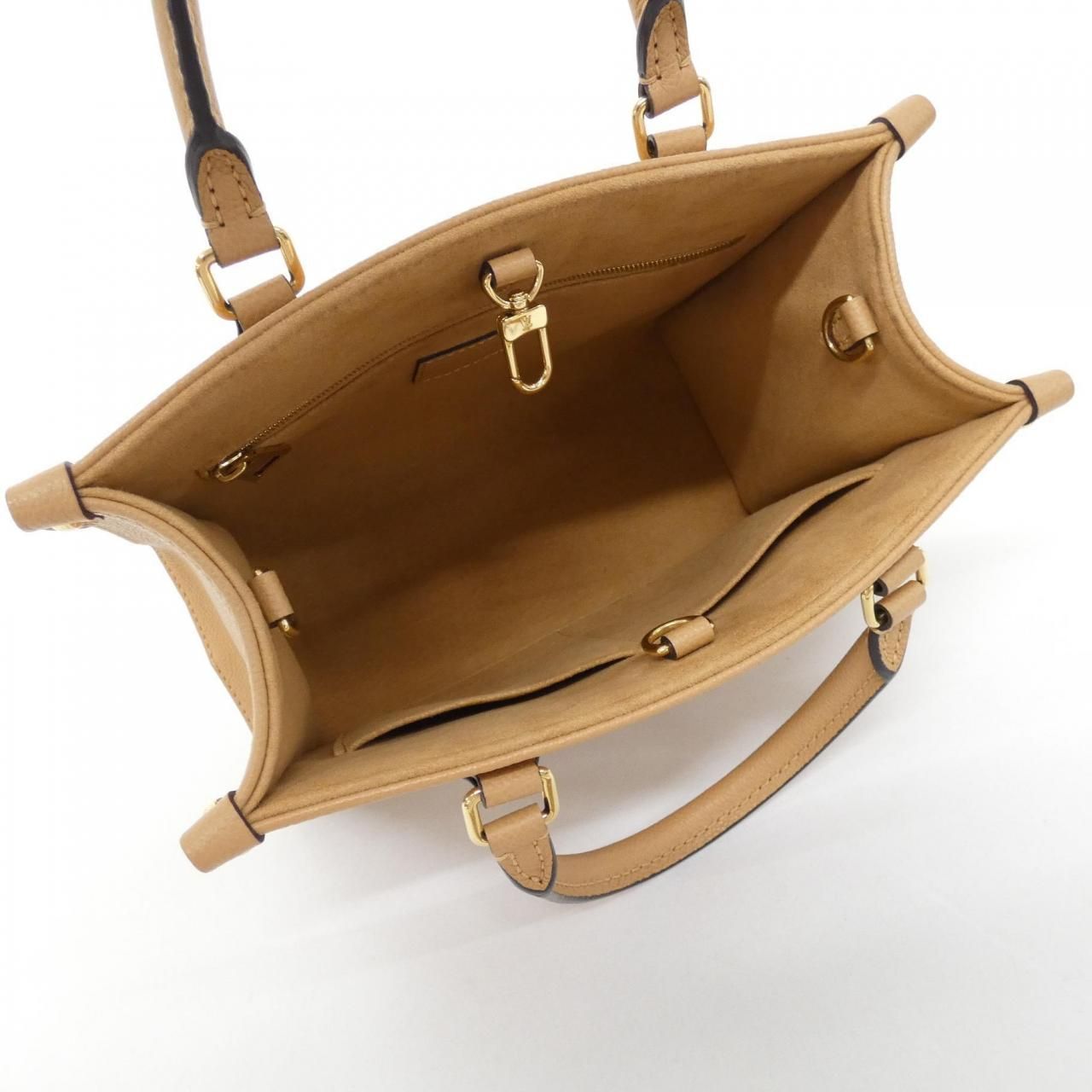 Louis Vuitton Bicolor Monogram Empreinte On The Go PM — view 5