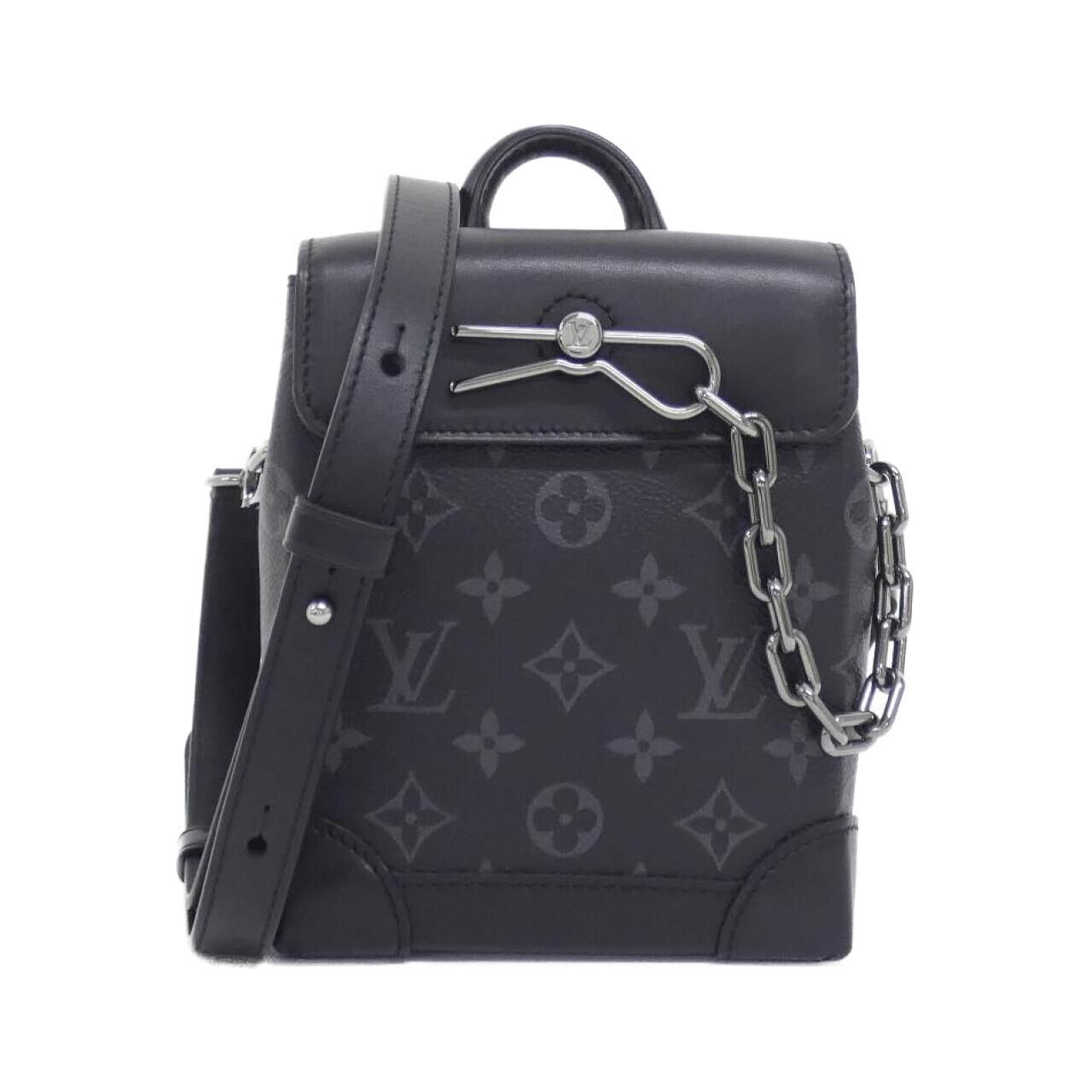 Louis Vuitton Monogram Eclipse Nano Steamer Shoulder
