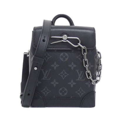 Louis Vuitton Monogram Eclipse Nano Steamer Shoulder