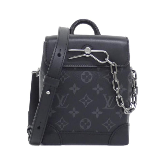 Louis Vuitton Monogram Eclipse Nano Steamer Shoulder