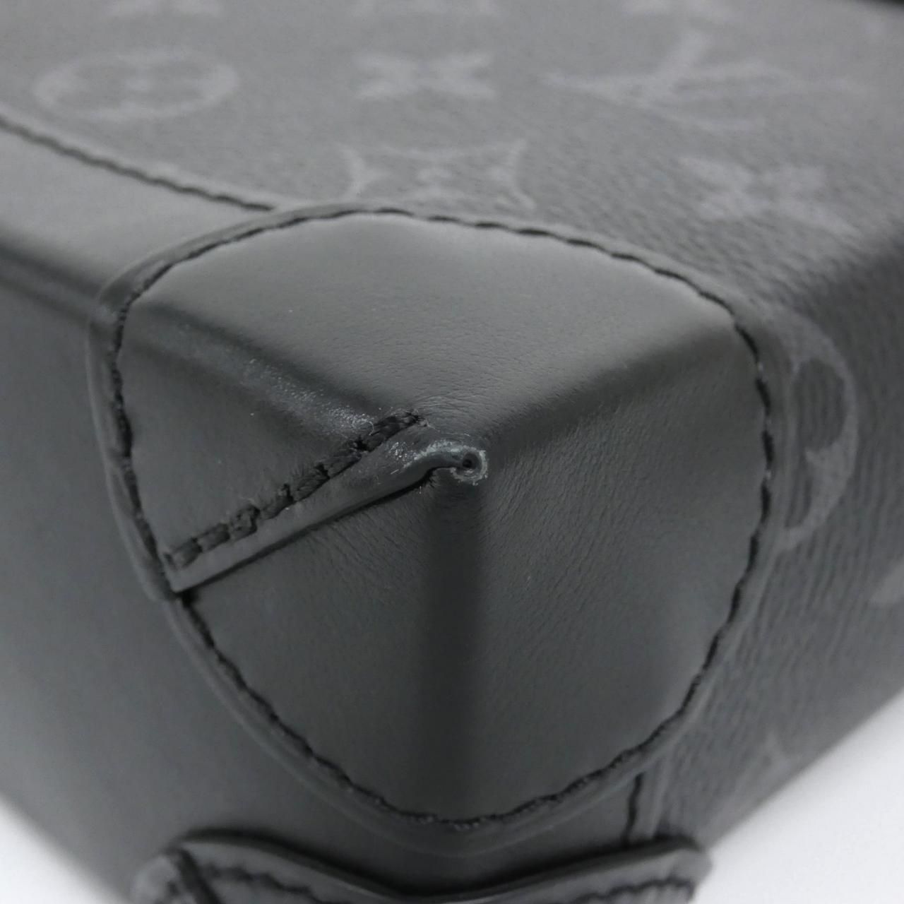 Louis Vuitton Monogram Eclipse Nano Steamer Shoulder — view 3