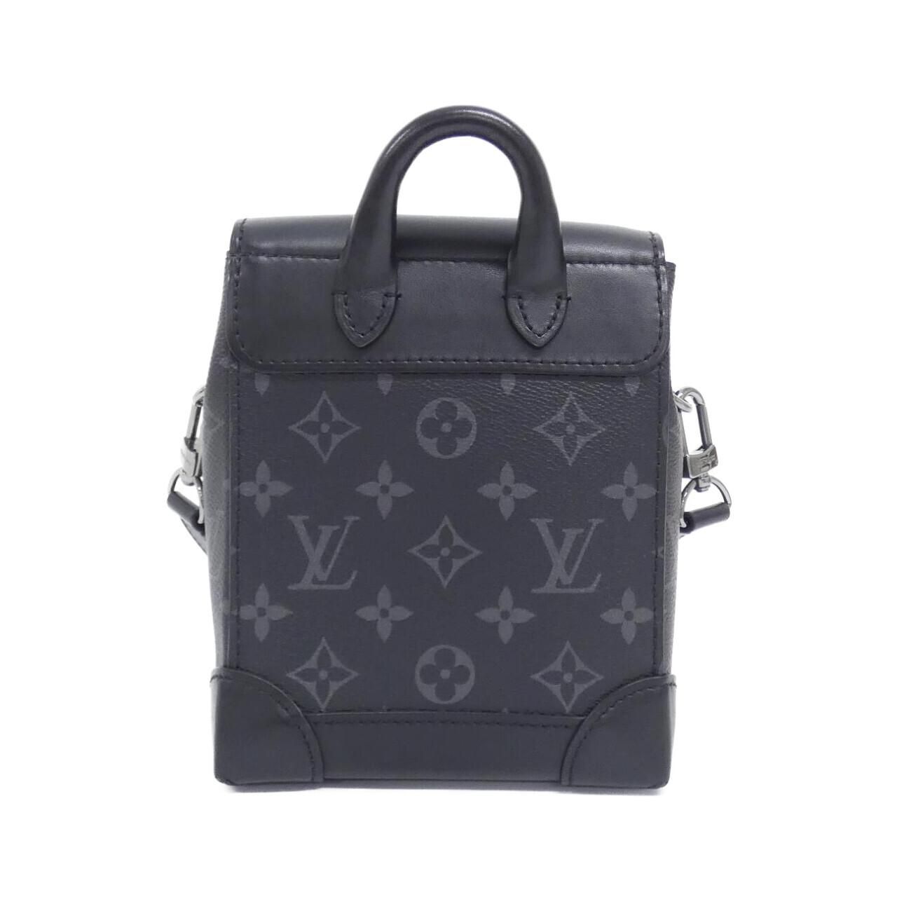 Louis Vuitton Monogram Eclipse Nano Steamer Shoulder — view 2