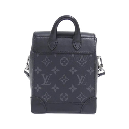 Louis Vuitton Monogram Eclipse Nano Steamer Shoulder — view 2