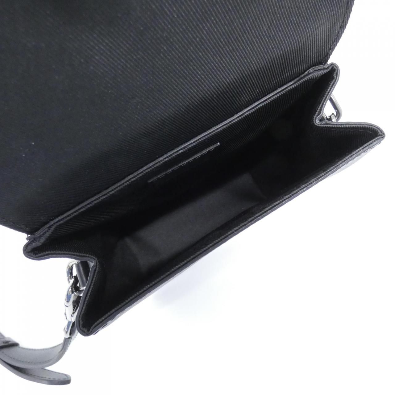 Louis Vuitton Monogram Eclipse Nano Steamer Shoulder — view 6