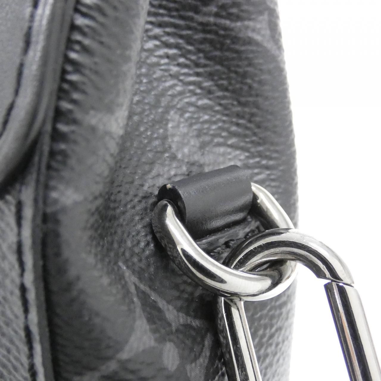 Louis Vuitton Monogram Eclipse Nano Steamer Shoulder — view 4