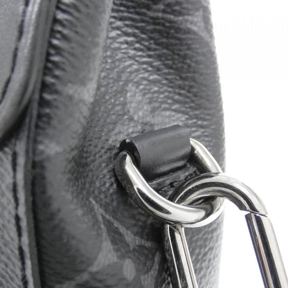 Louis Vuitton Monogram Eclipse Nano Steamer Shoulder — view 4