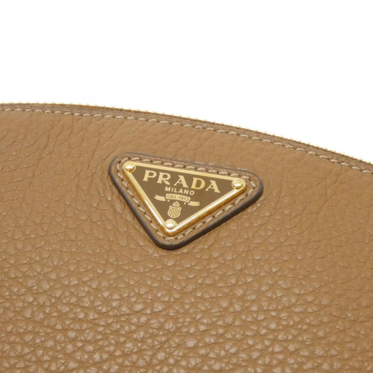 Prada Shoulder Bag Brown — view 4