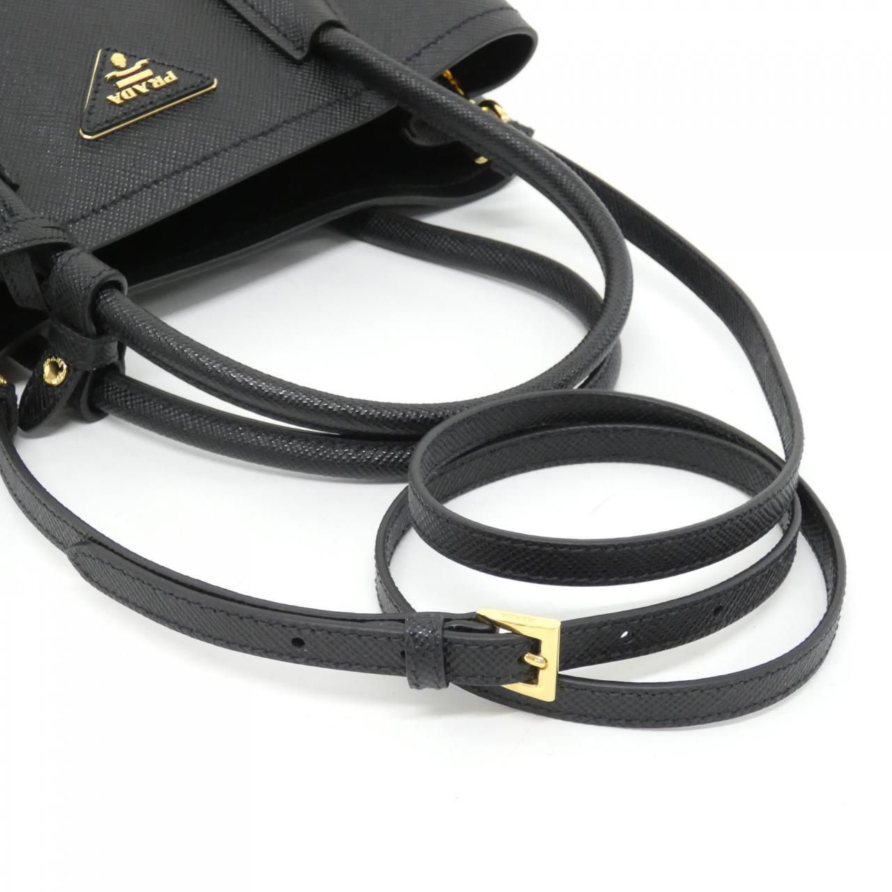 Prada Bag Handbag Gold — view 6