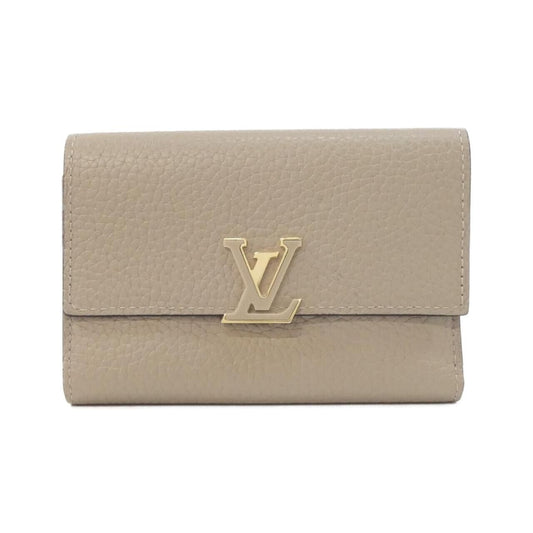 Louis Vuitton Portefeuille Capucines Compact Wallet