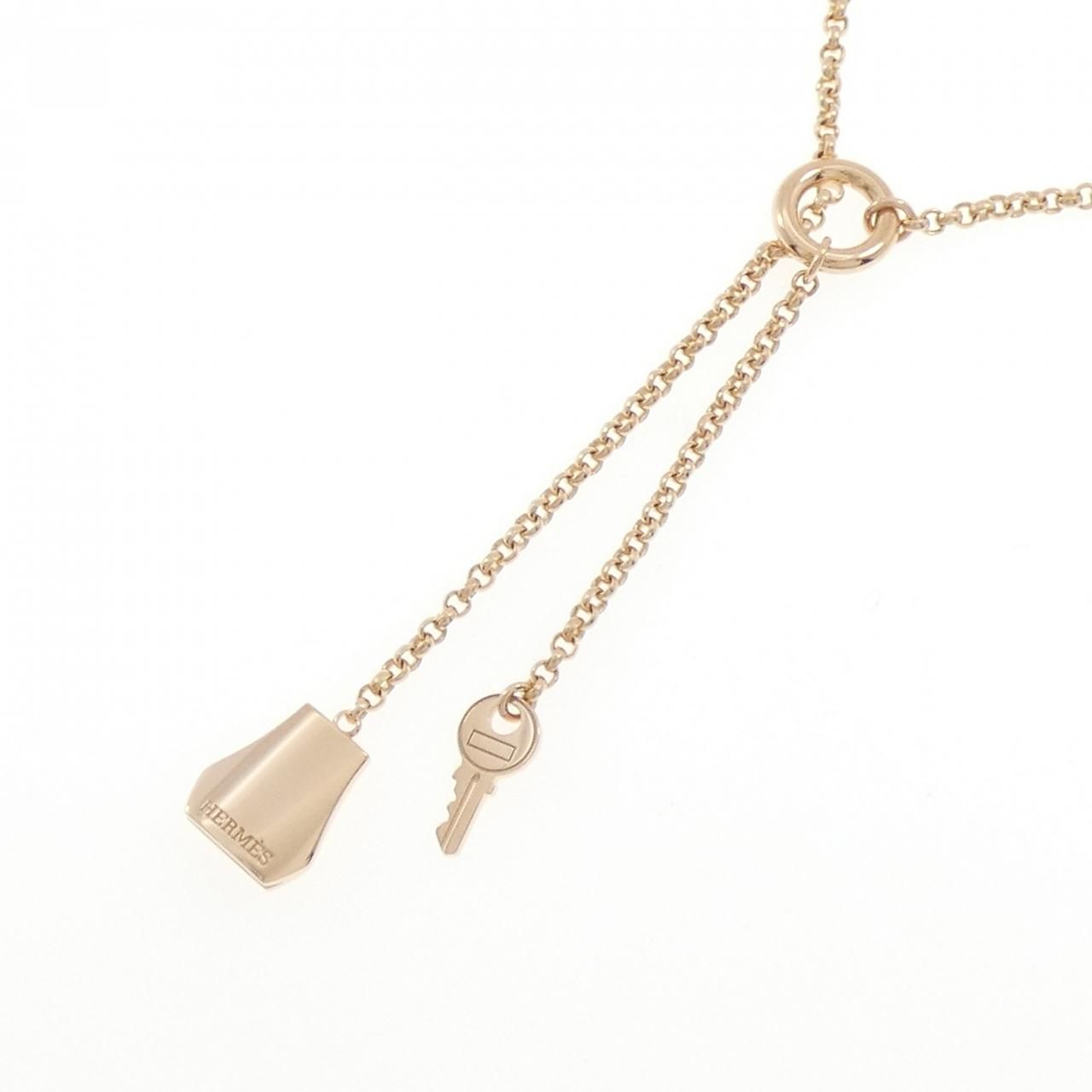 Hermes Kelly Clochette PM Necklace — view 4