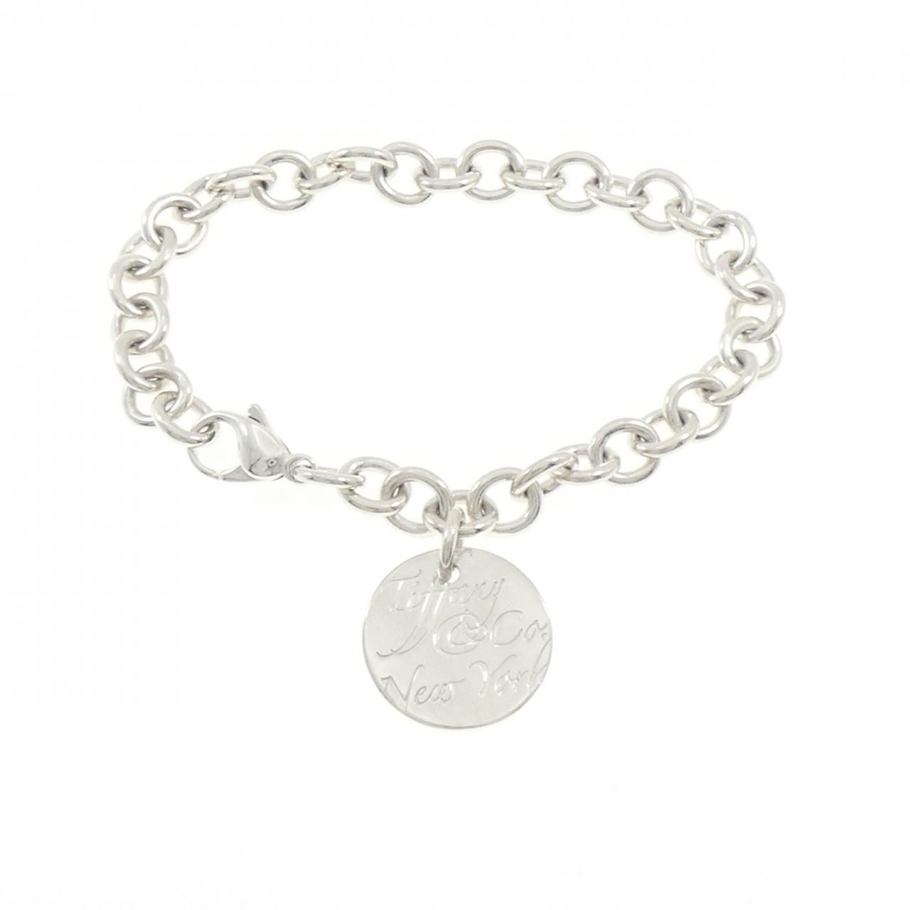 Tiffany & Co Notes Round Tag Bracelet — view 3