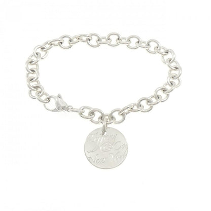 Tiffany & Co Notes Round Tag Bracelet — view 3