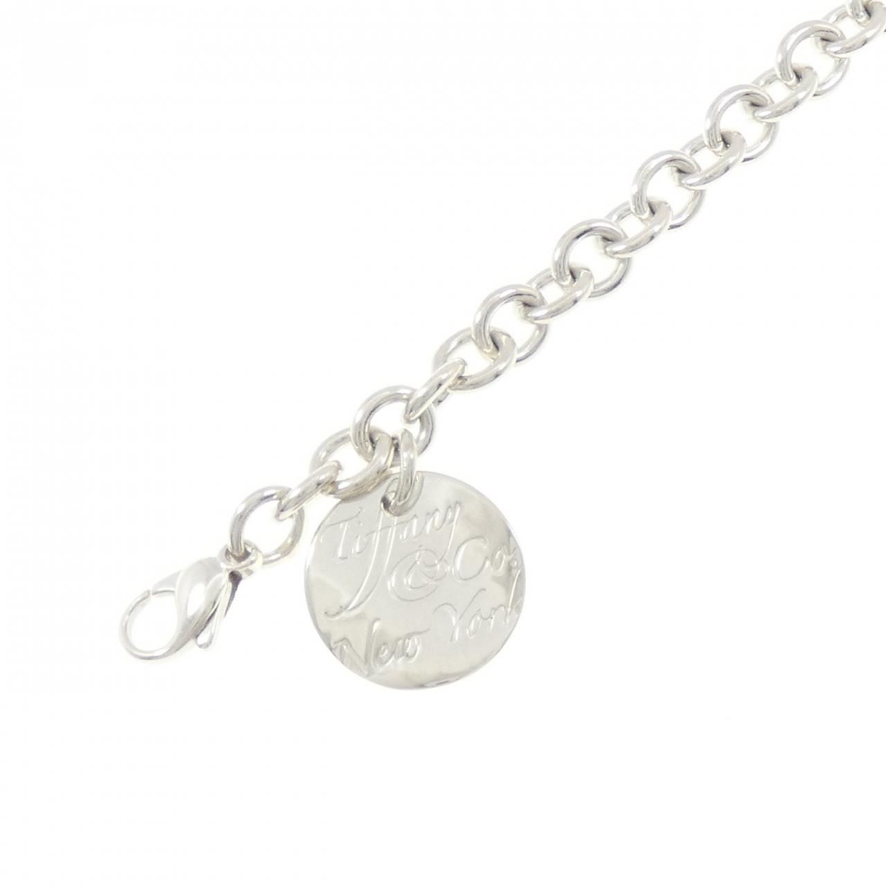 Tiffany & Co Notes Round Tag Bracelet