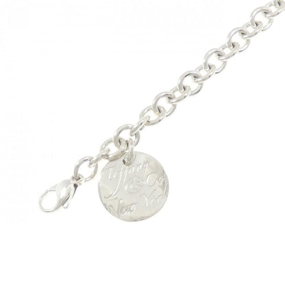 Tiffany & Co Notes Round Tag Bracelet