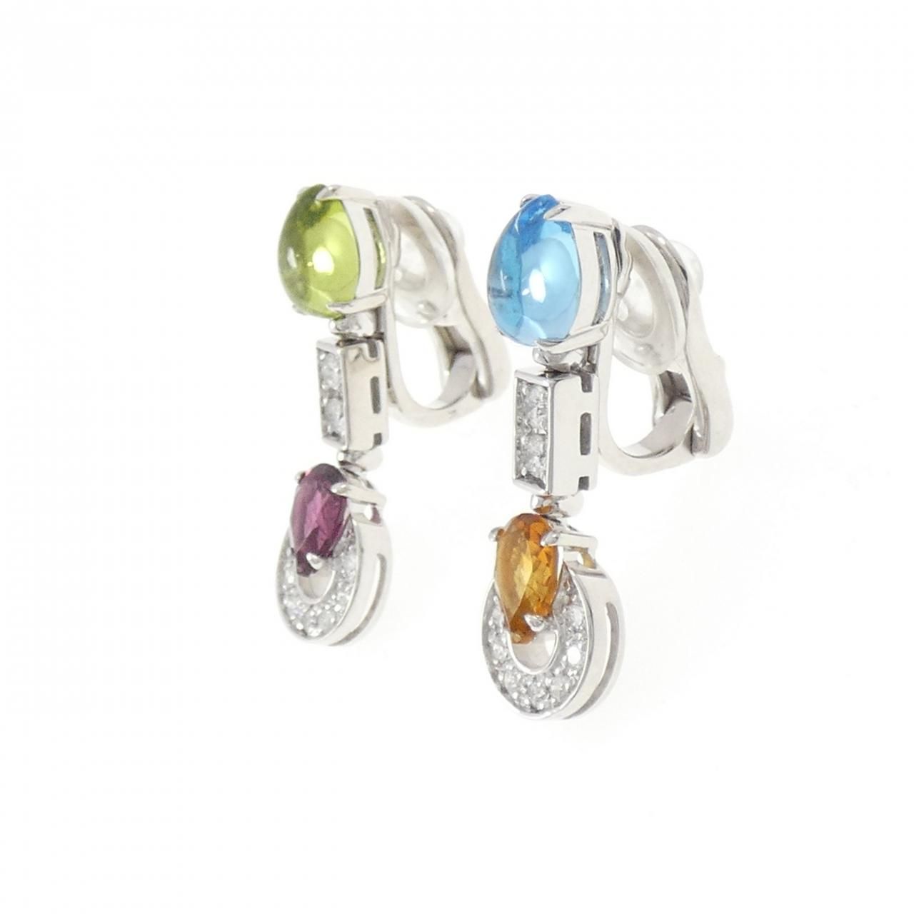 Bvlgari Allegra Earrings White Gold — view 2