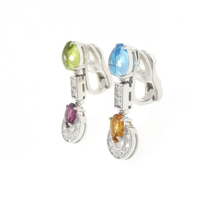 Bvlgari Allegra Earrings White Gold — view 2