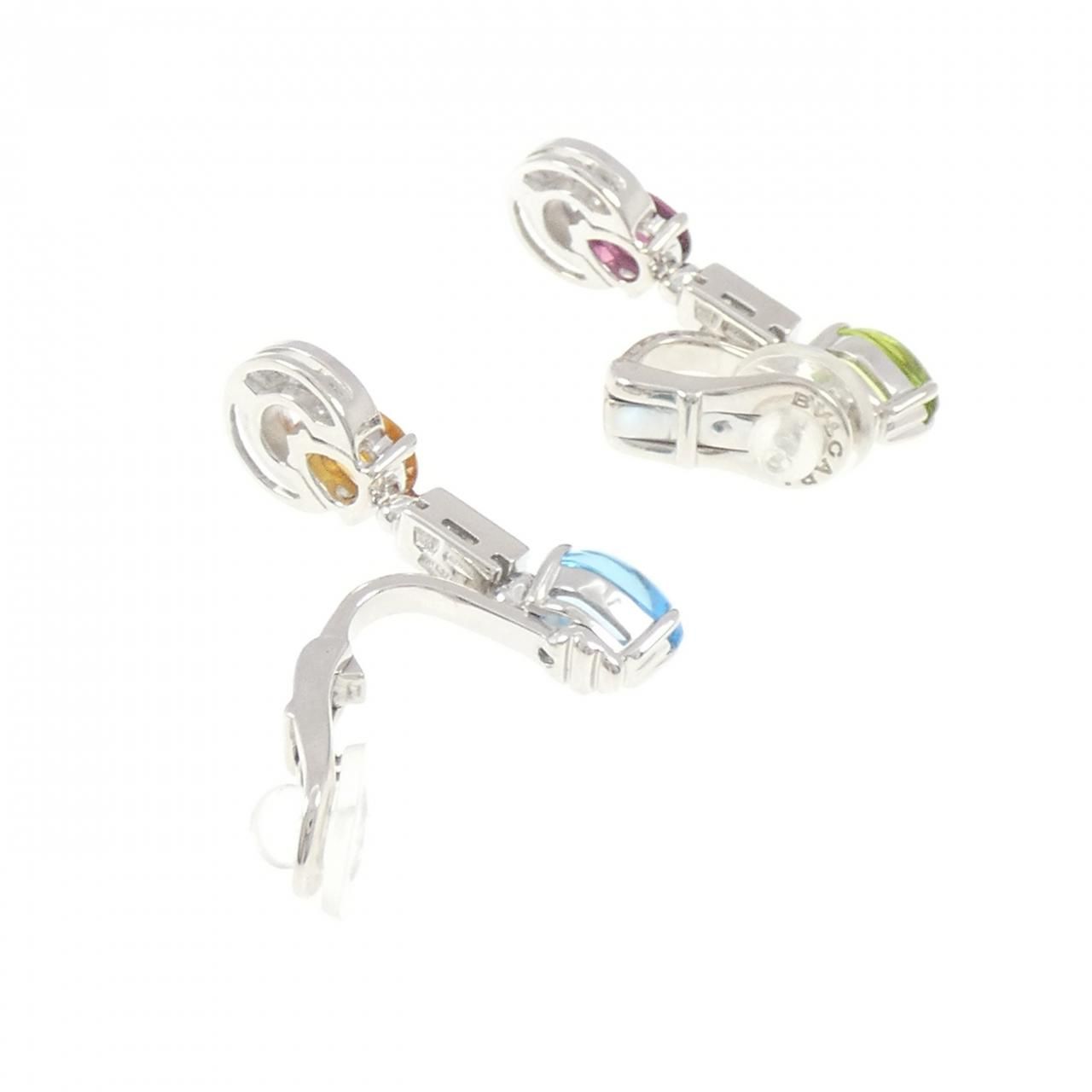 Bvlgari Allegra Earrings White Gold — view 3