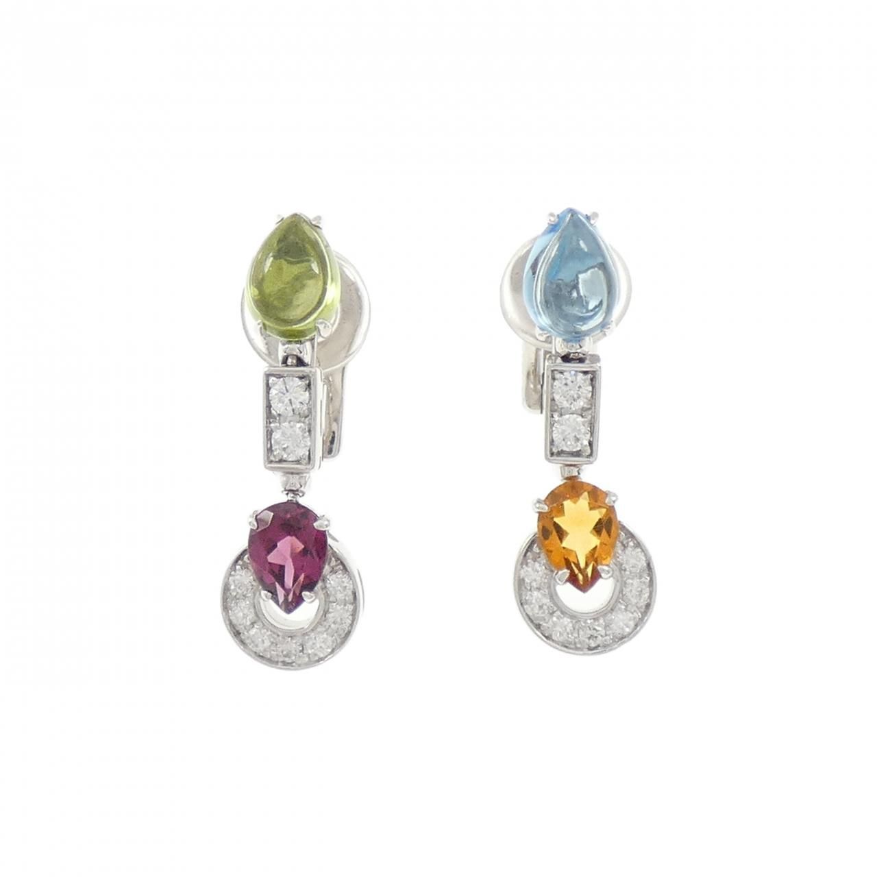 Bvlgari Allegra Earrings White Gold