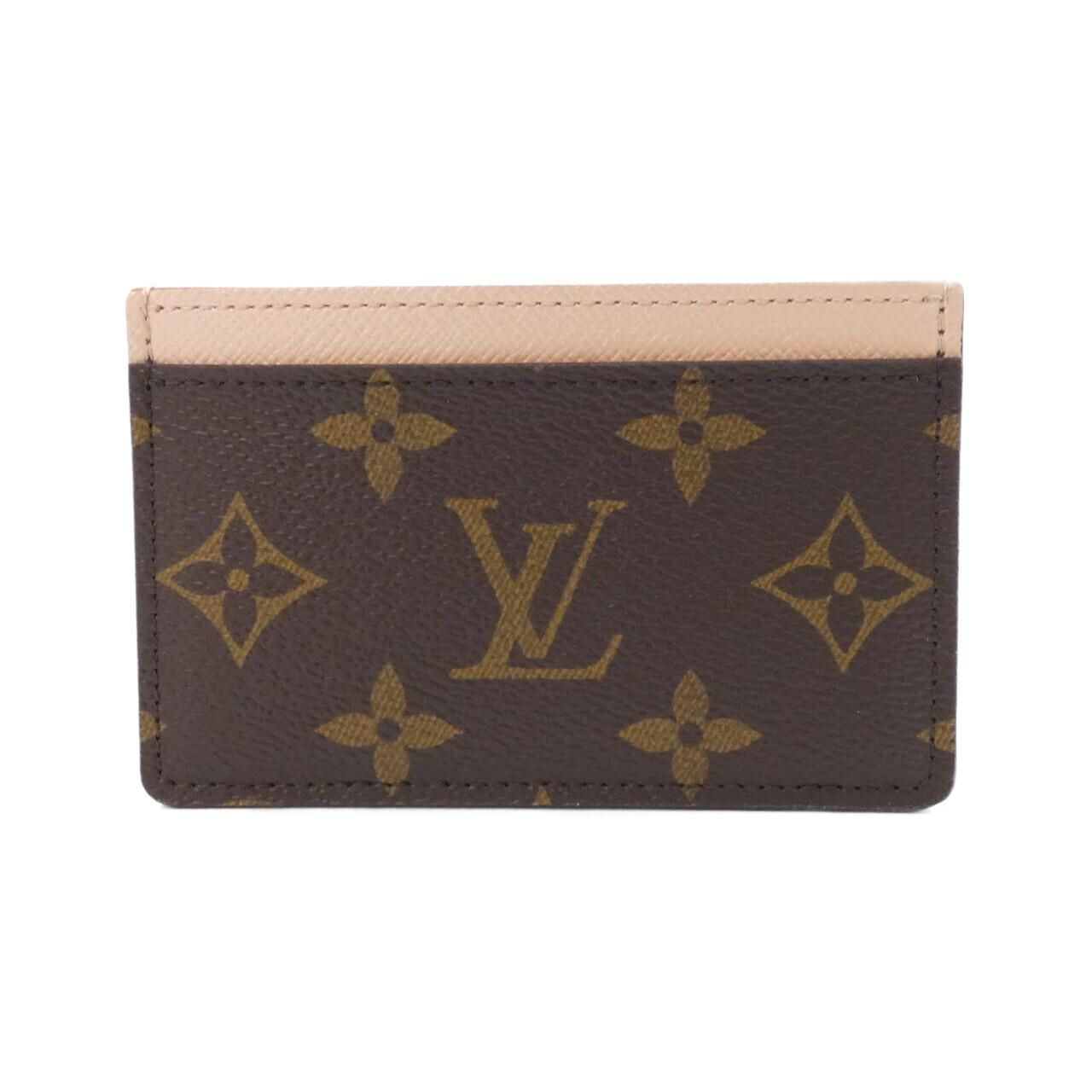 Louis Vuitton Monogram Card Holder Sample Case