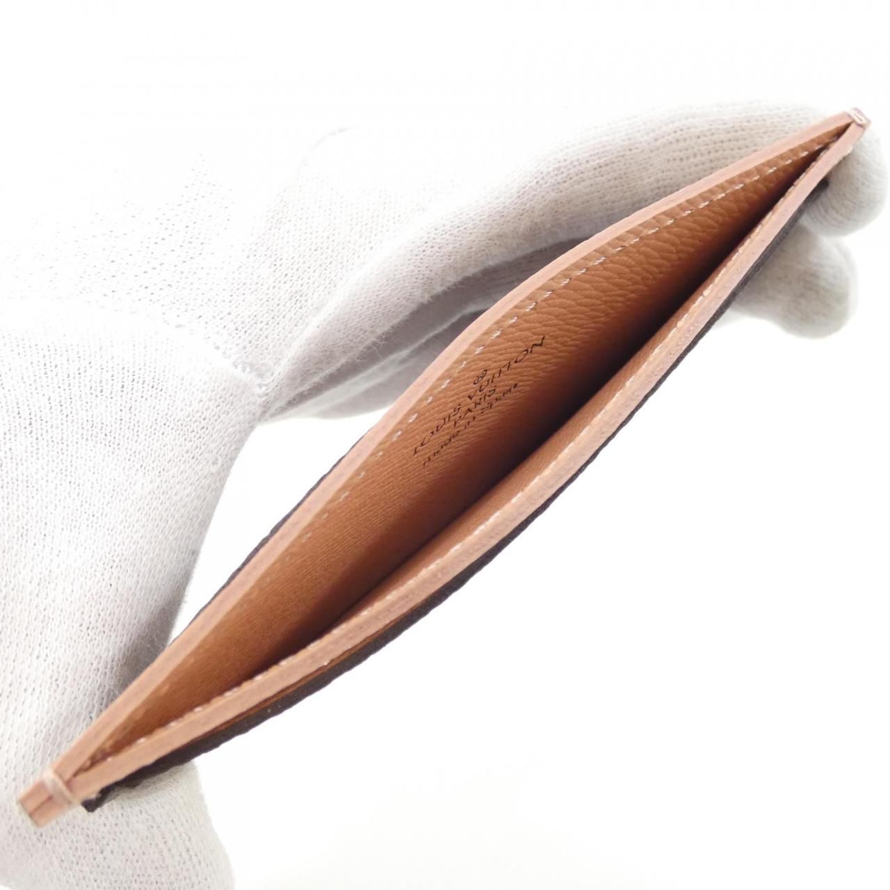 Louis Vuitton Monogram Card Holder Sample Case — view 2