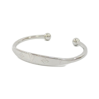 Louis Vuitton Jonck Monogram L Bangle Bracelet