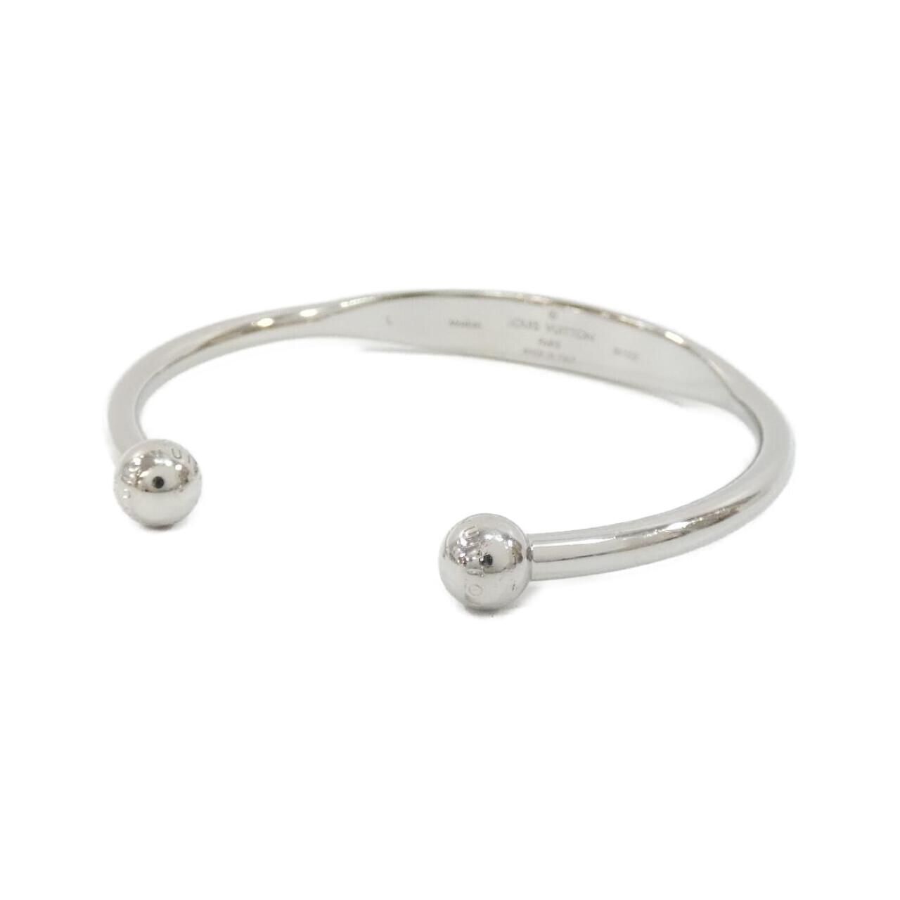 Louis Vuitton Jonck Monogram L Bangle Bracelet — view 2