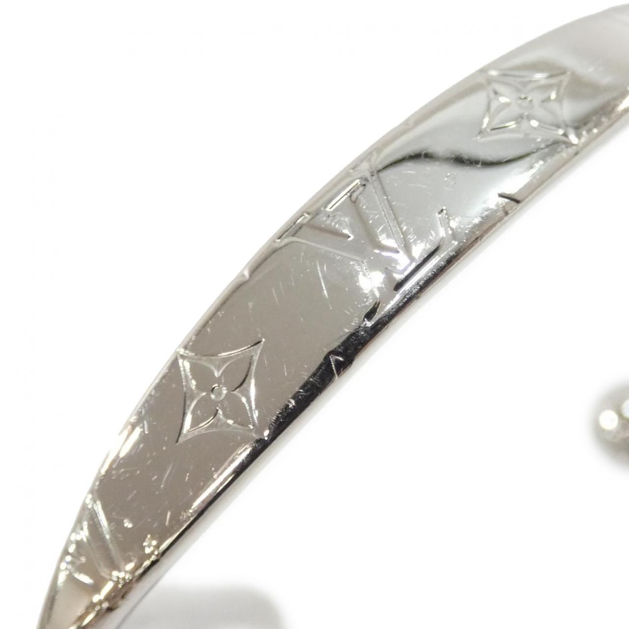 Louis Vuitton Jonck Monogram L Bangle Bracelet — view 3