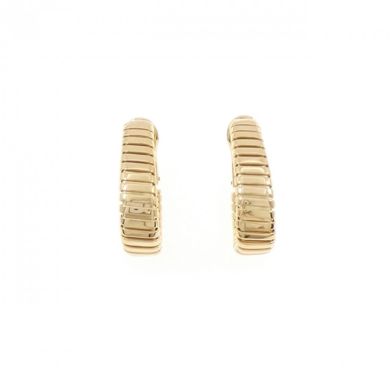 Bvlgari Tubogas Earrings Gold