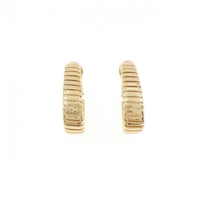 Bvlgari Tubogas Earrings Gold