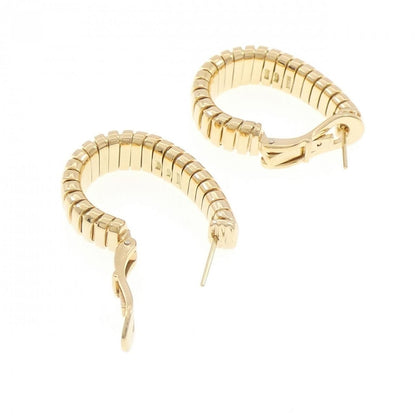 Bvlgari Tubogas Earrings Gold — view 3