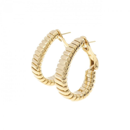 Bvlgari Tubogas Earrings Gold — view 2