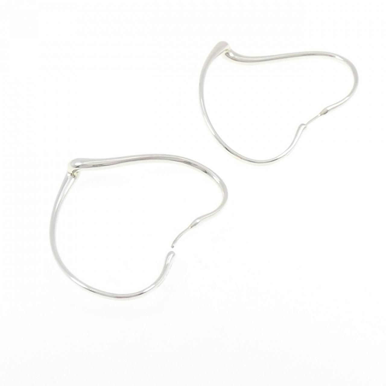 Tiffany & Co Open Hoop Earrings — view 3