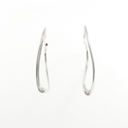 Tiffany & Co Open Hoop Earrings — view 2