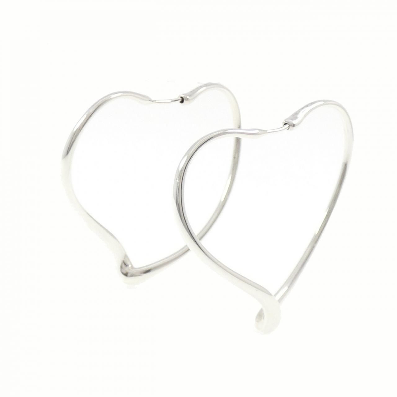 Tiffany & Co Open Hoop Earrings