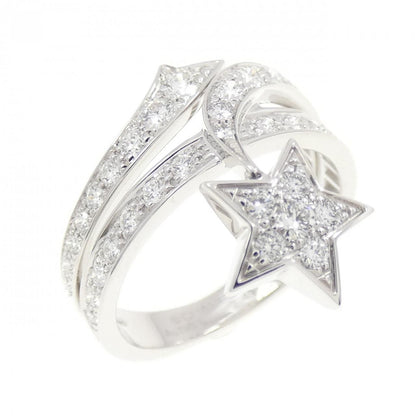 Chanel Comet Ring White Gold