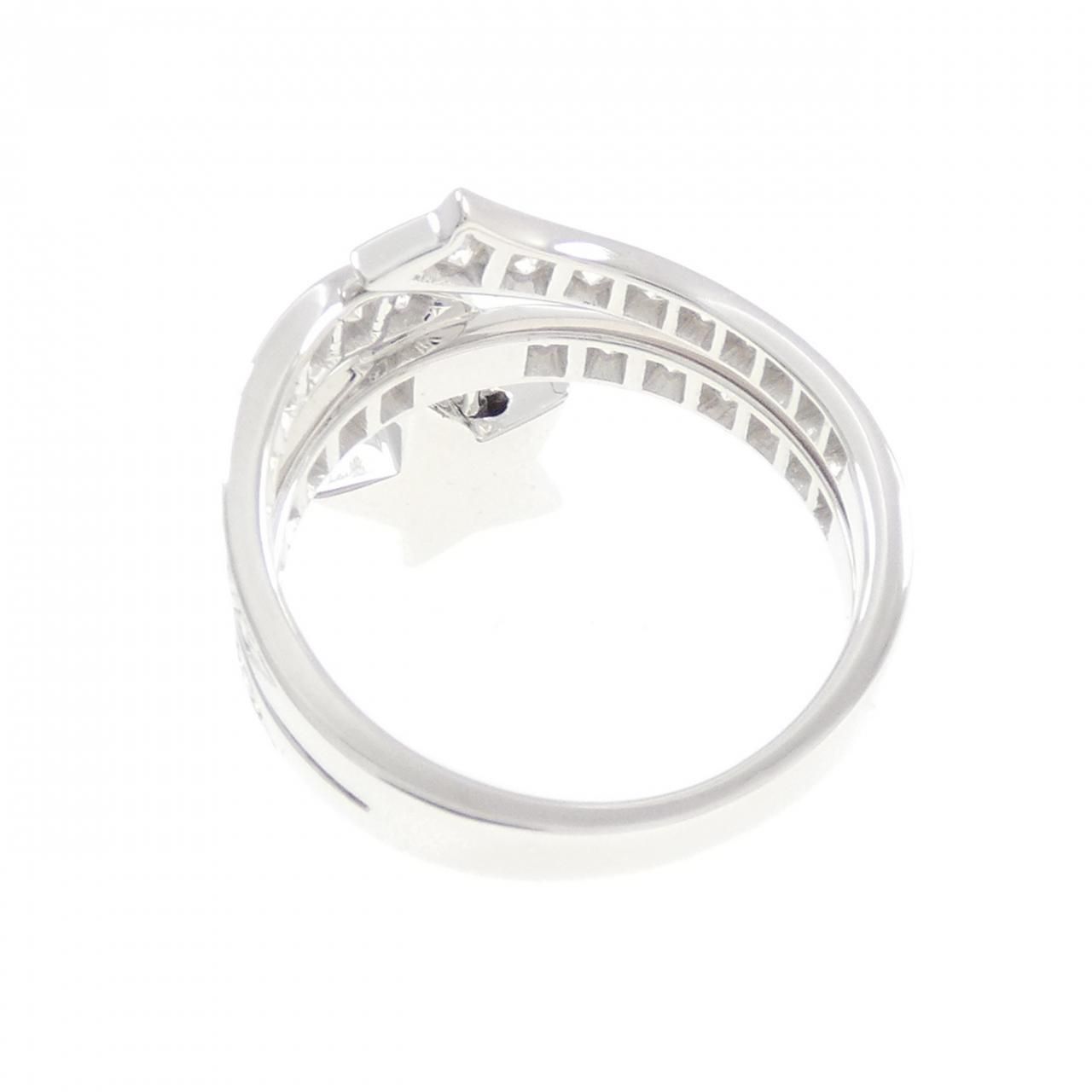 Chanel Comet Ring White Gold — view 3