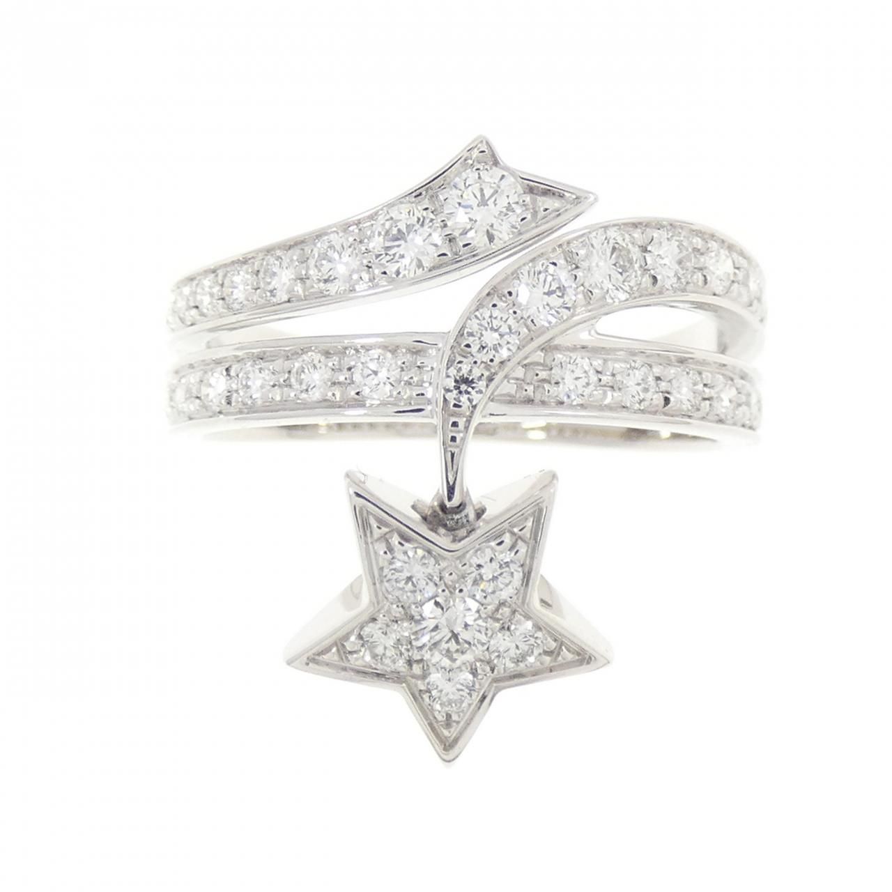 Chanel Comet Ring White Gold — view 2