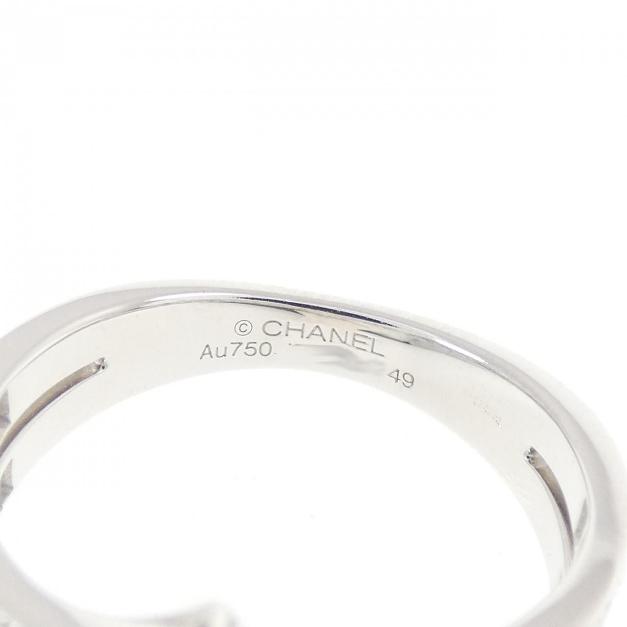 Chanel Comet Ring White Gold — view 4